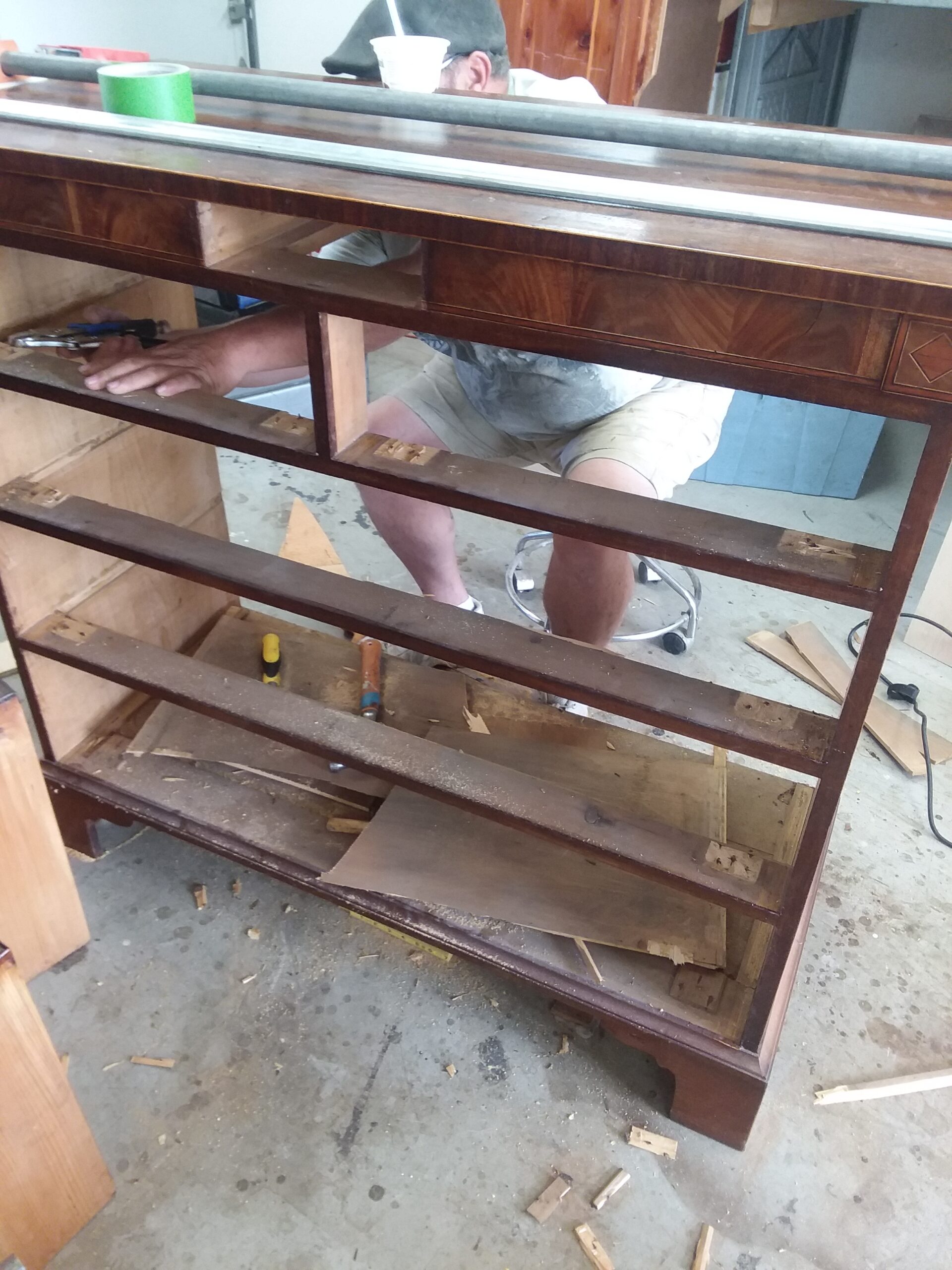 The Difference Between Furniture Refinishing, Restoration, and Conservation